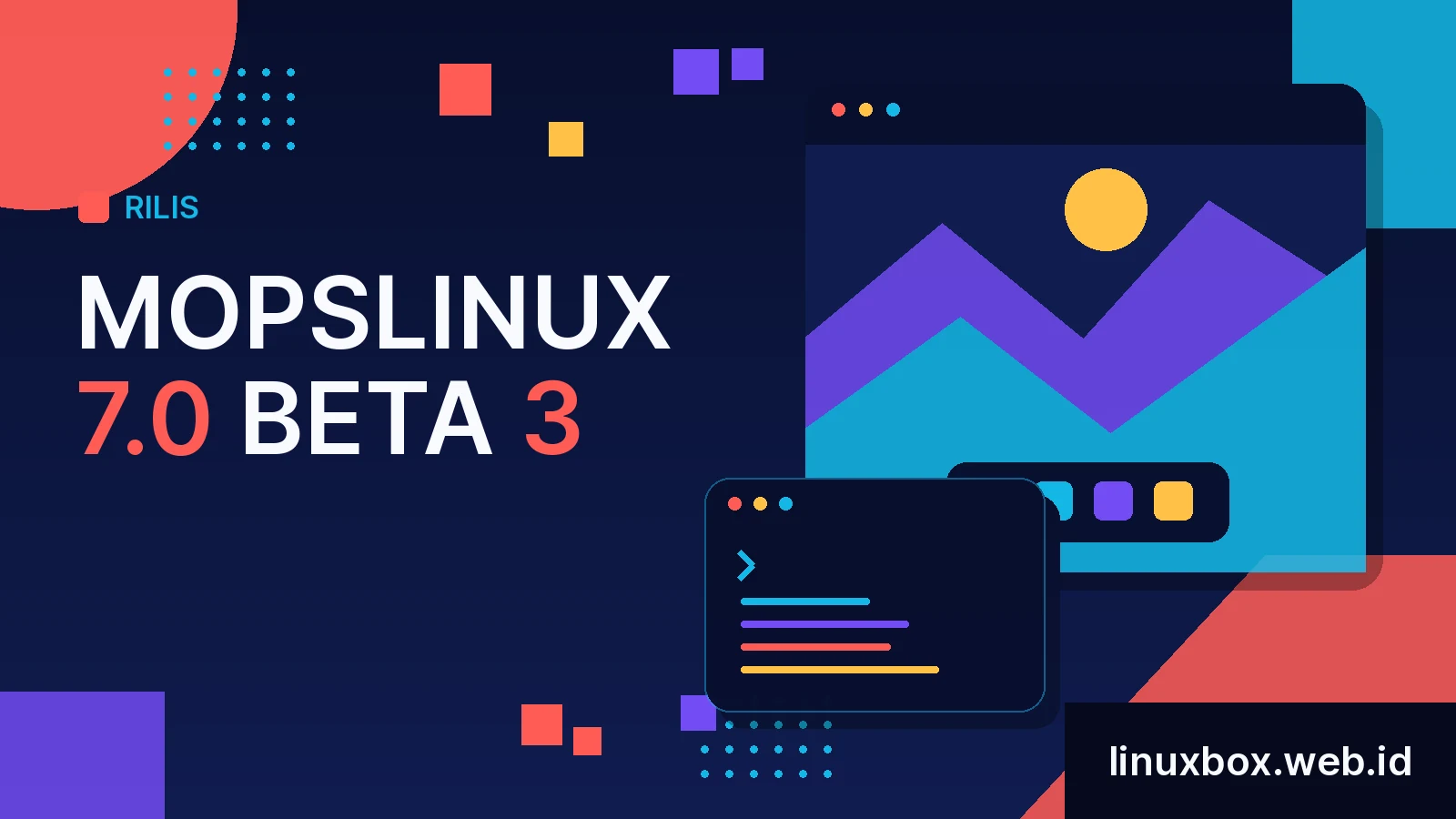 Rilis MOPSLinux 7.0 Beta 3