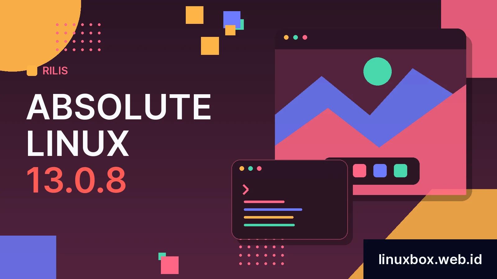 Rilis Absolute Linux 13.0.8