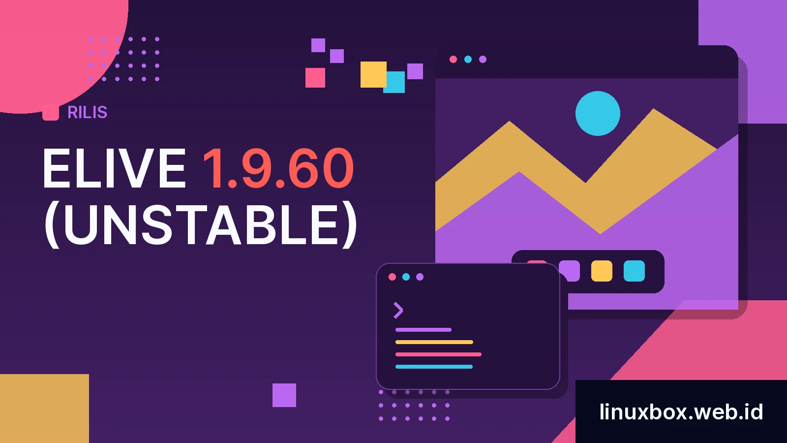 Rilis Elive 1.9.60 (Unstable)