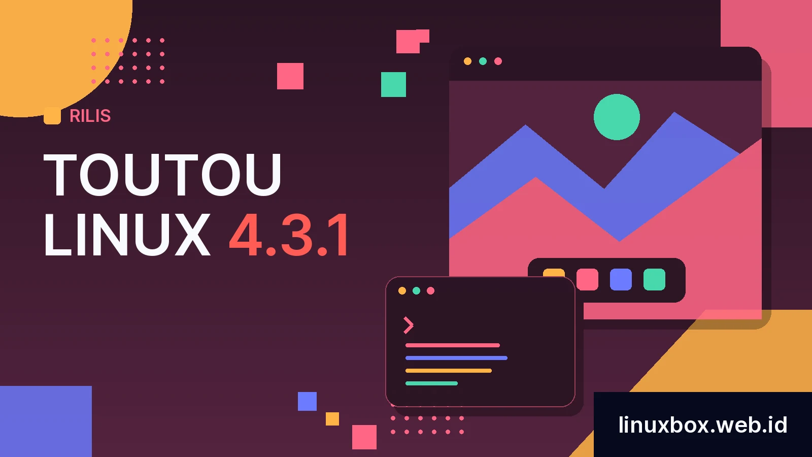 Rilis Toutou Linux 4.3.1