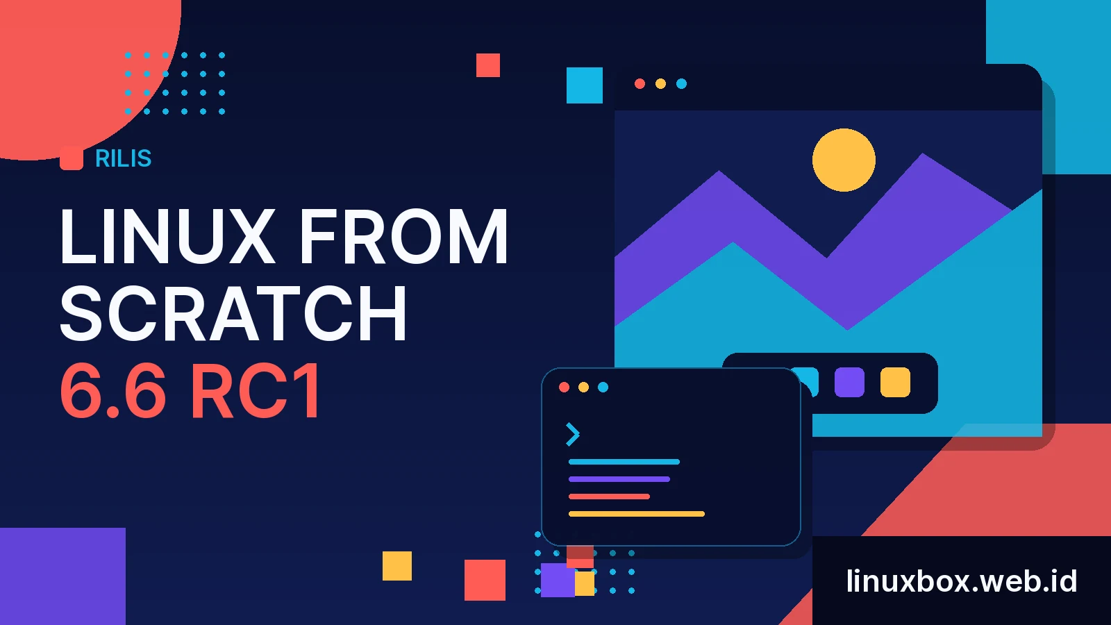 Rilis Linux From Scratch 6.6 RC1