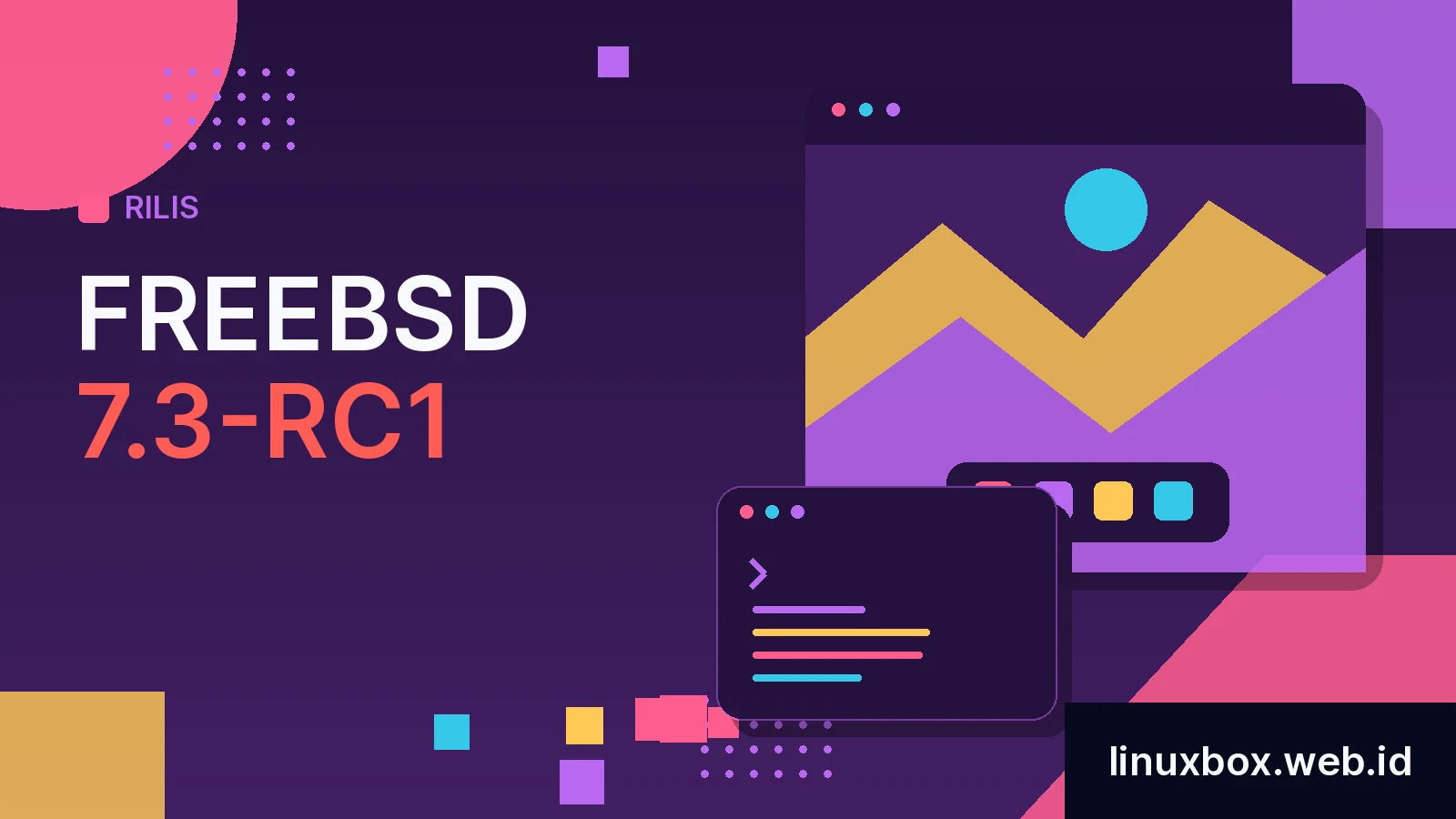 Rilis FreeBSD 7.3-RC1