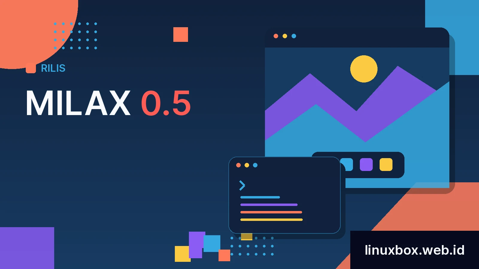 Rilis MilaX 0.5