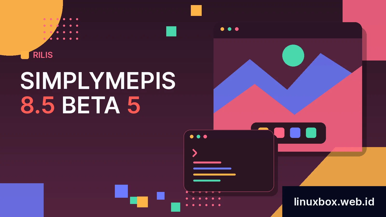 Rilis SimplyMEPIS 8.5 Beta 5