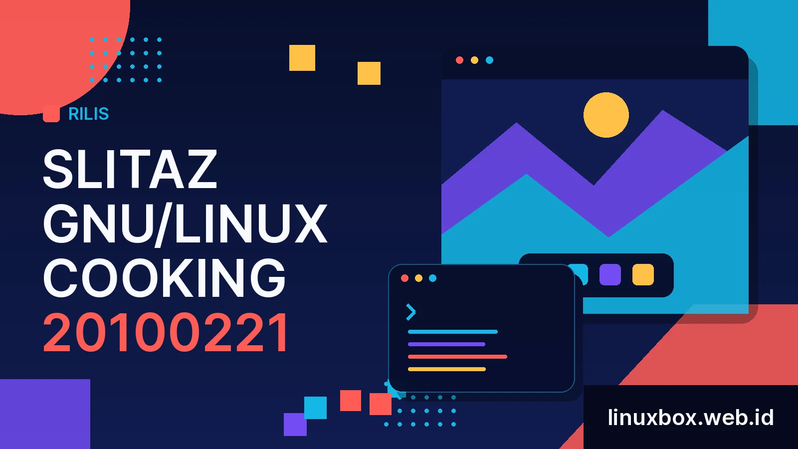 Rilis SliTaz GNU/Linux Cooking 20100221