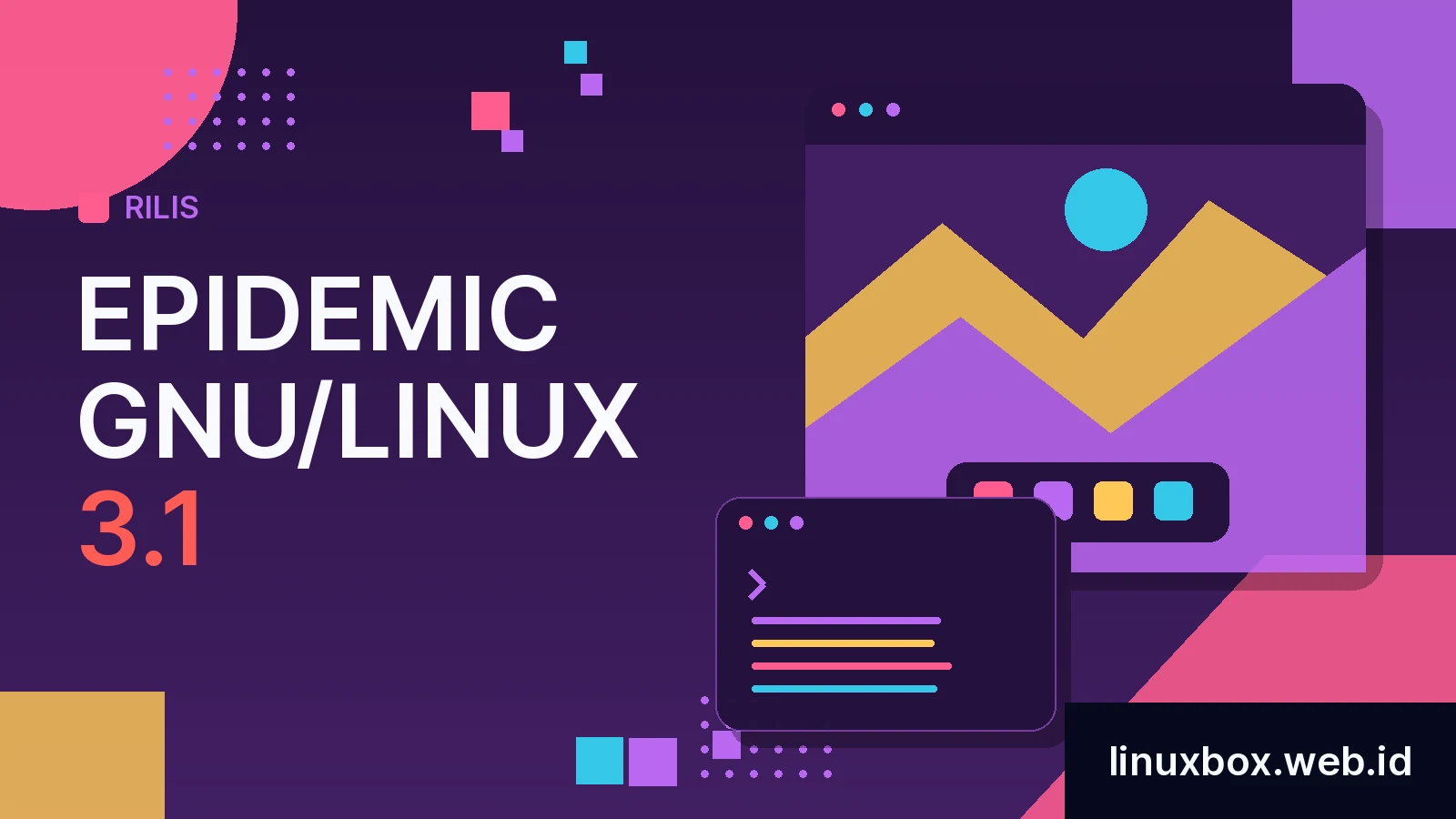 Rilis Epidemic GNU/Linux 3.1
