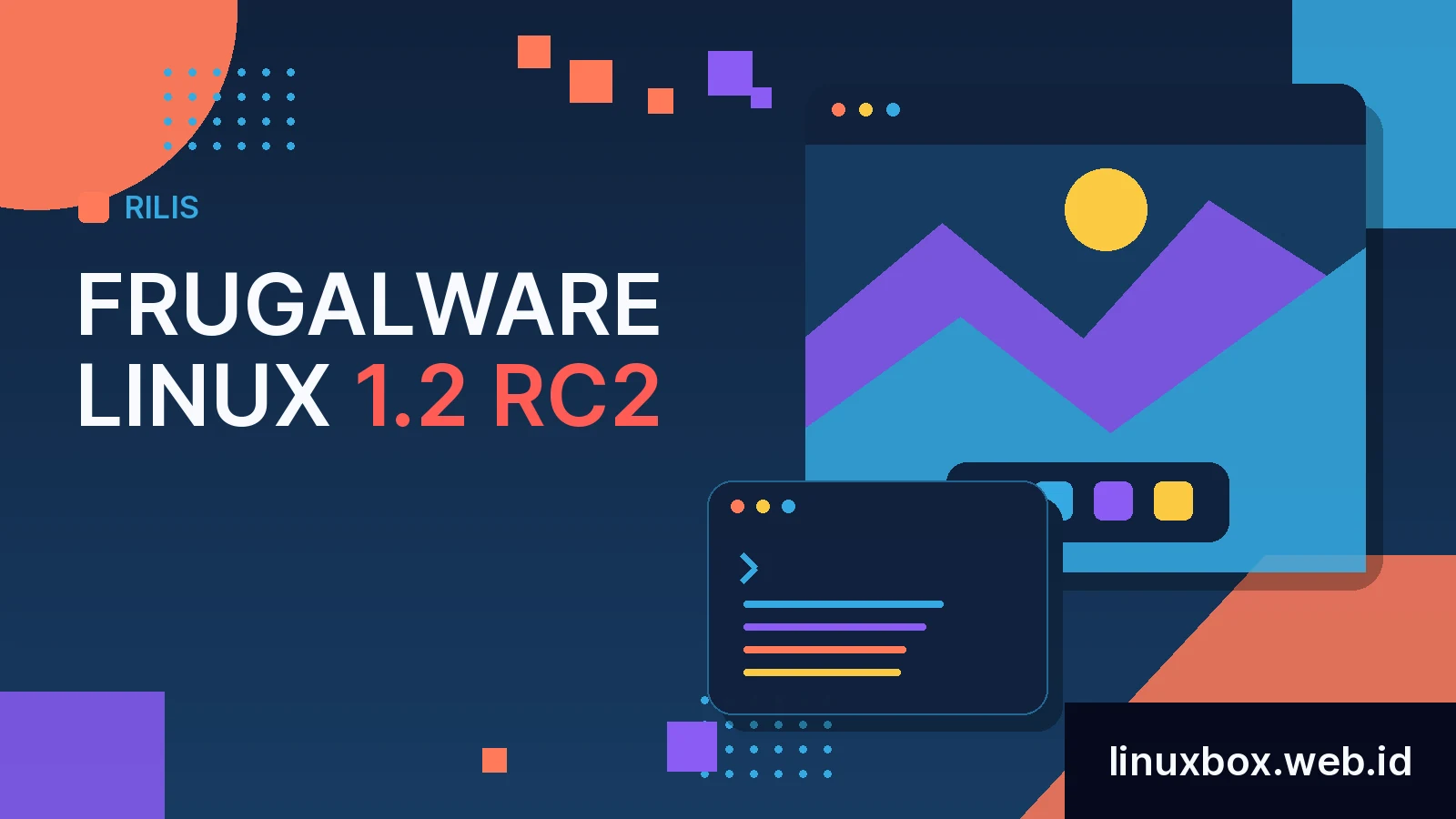 Rilis Frugalware Linux 1.2 RC2