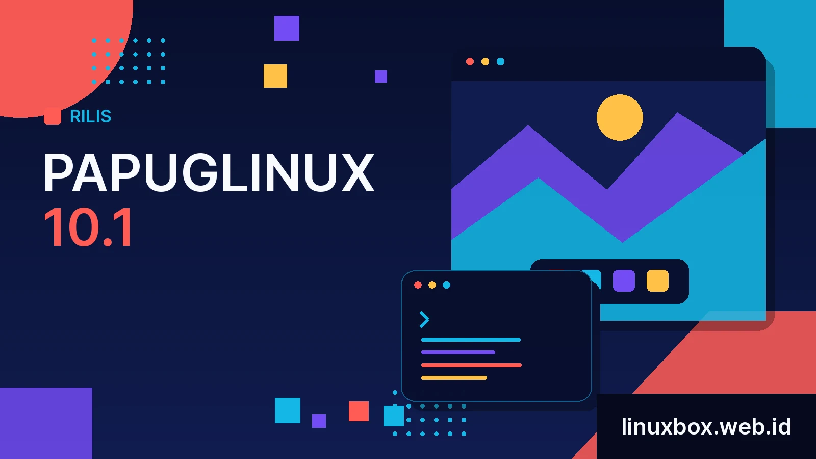 Rilis PapugLinux 10.1