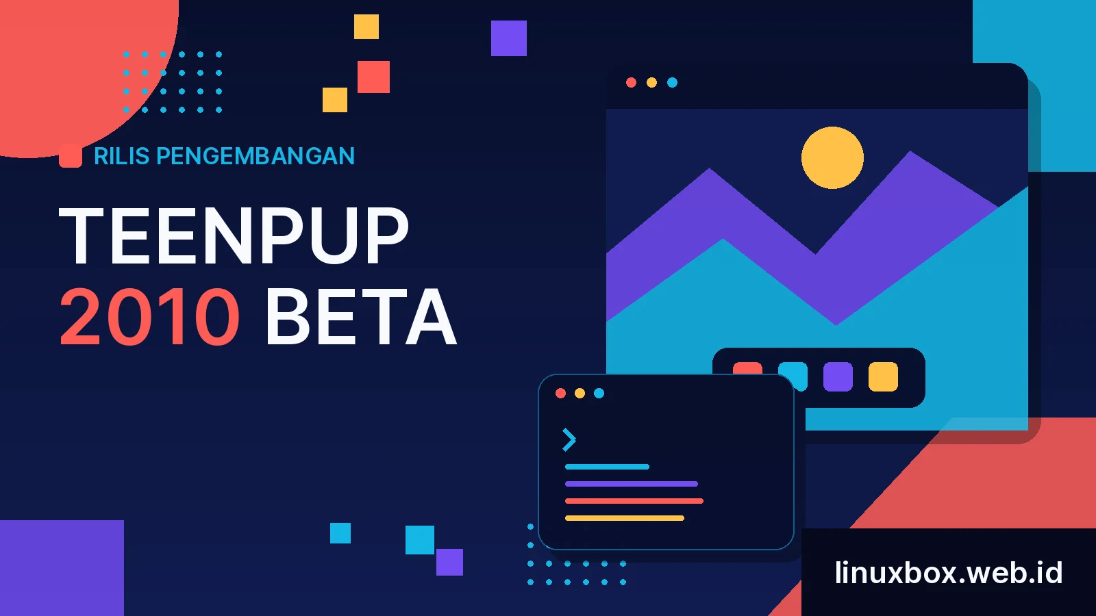 Rilis Pengembangan TEENpup 2010 Beta