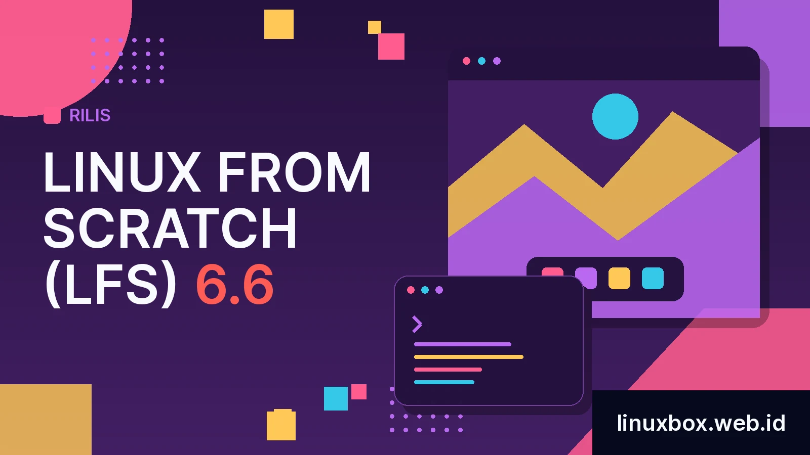 Rilis Linux From Scratch (LFS) 6.6