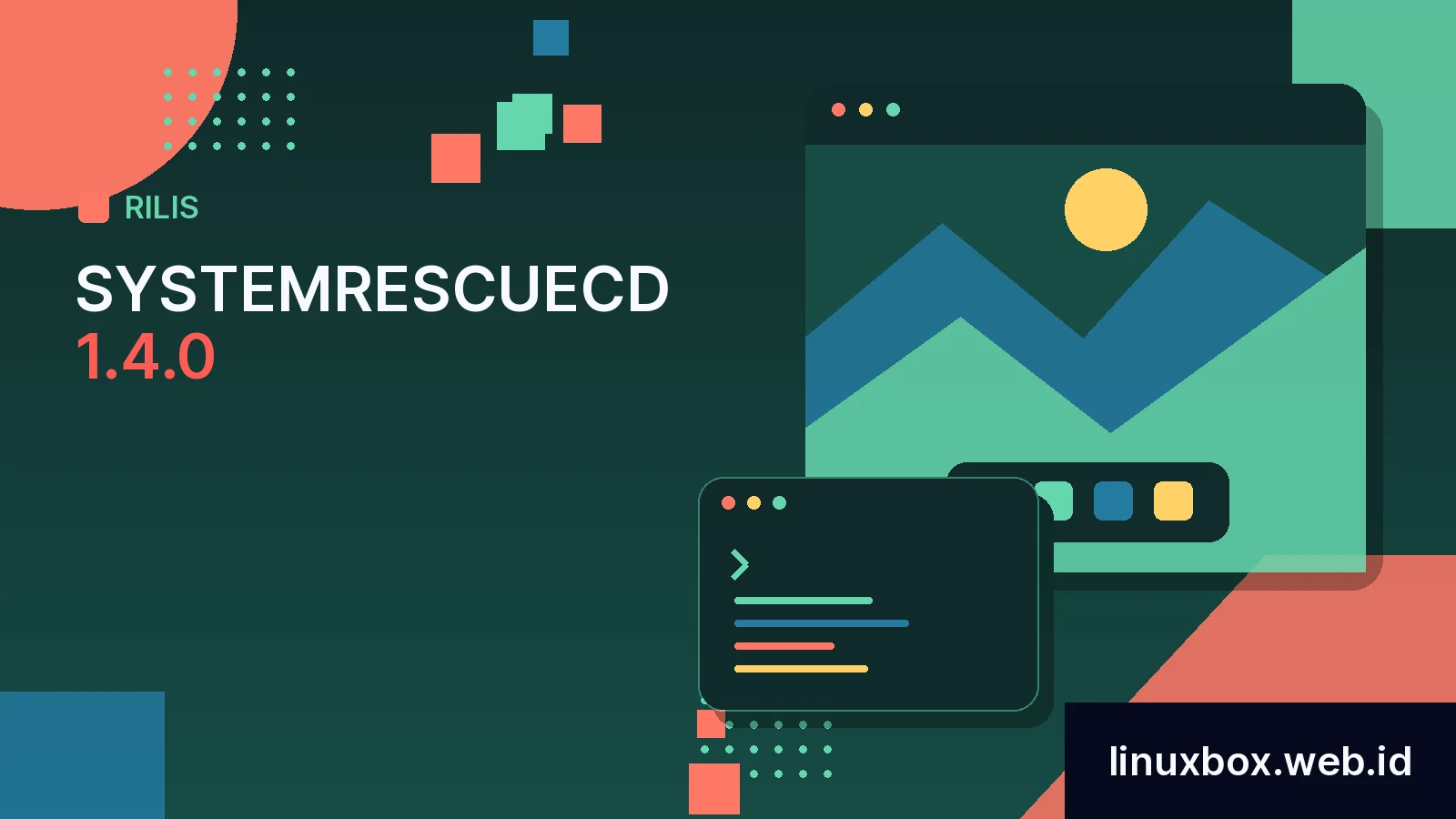 Rilis SystemRescueCD 1.4.0