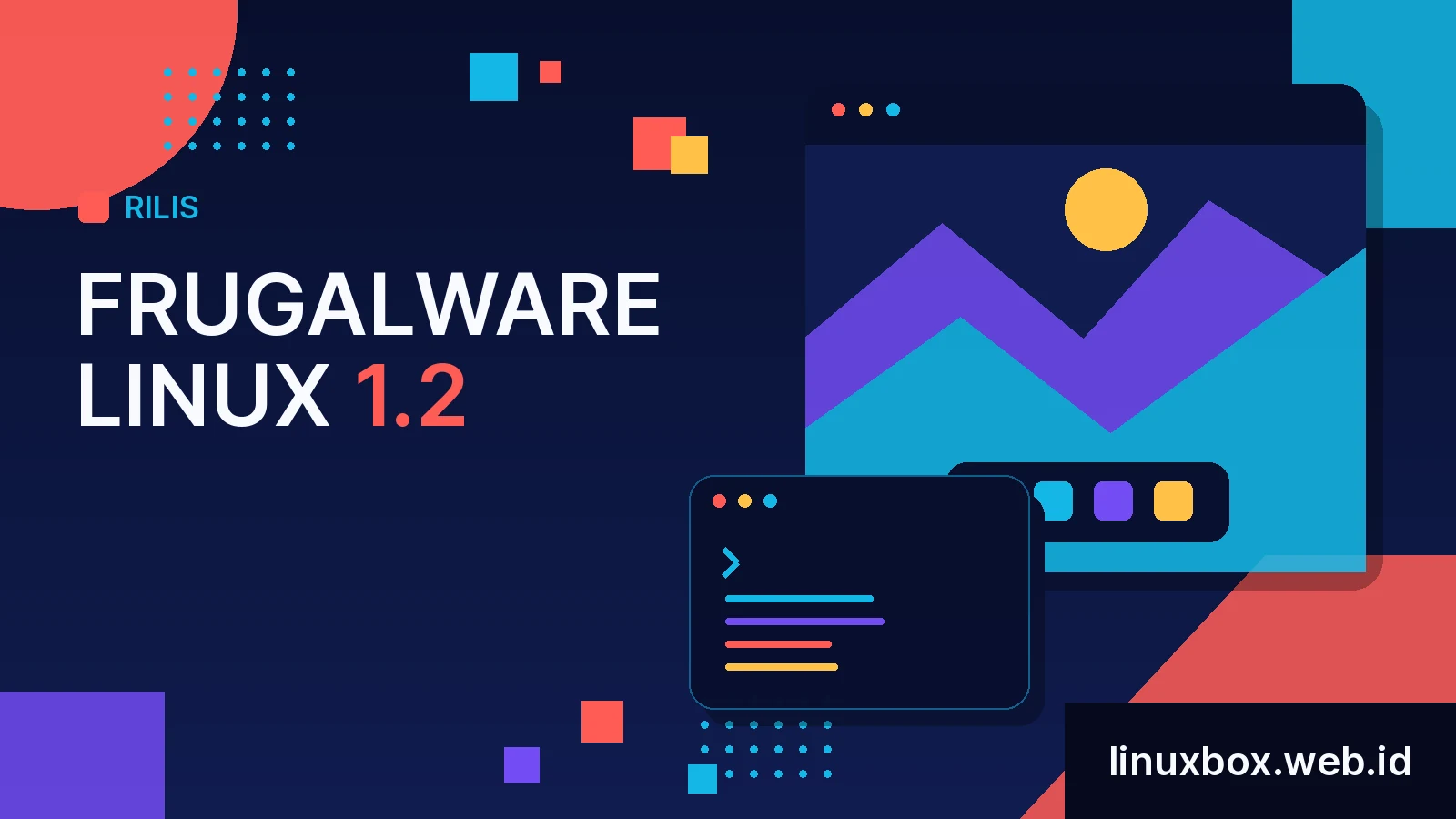 Rilis Frugalware Linux 1.2