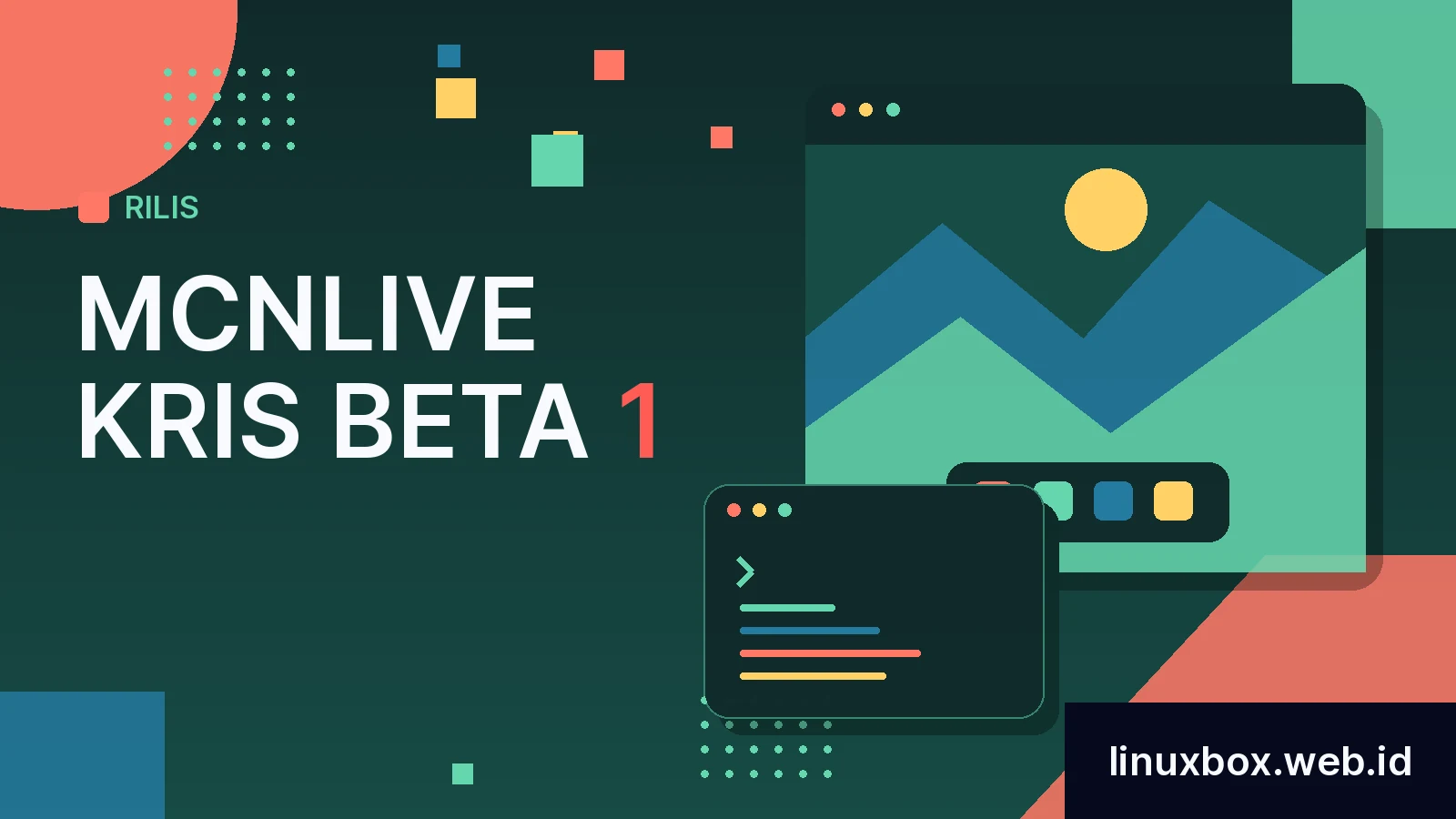 Rilis MCNLive Kris Beta 1
