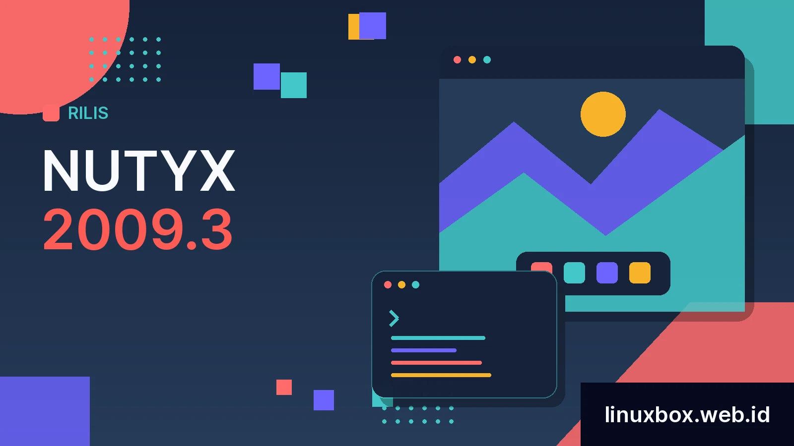 Rilis NuTyX 2009.3