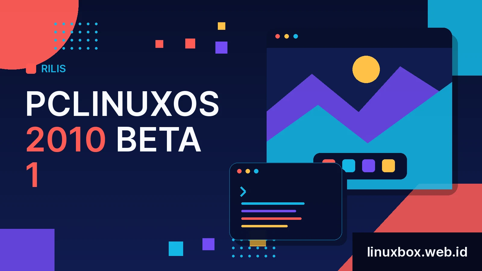 Rilis PCLinuxOS 2010 Beta 1
