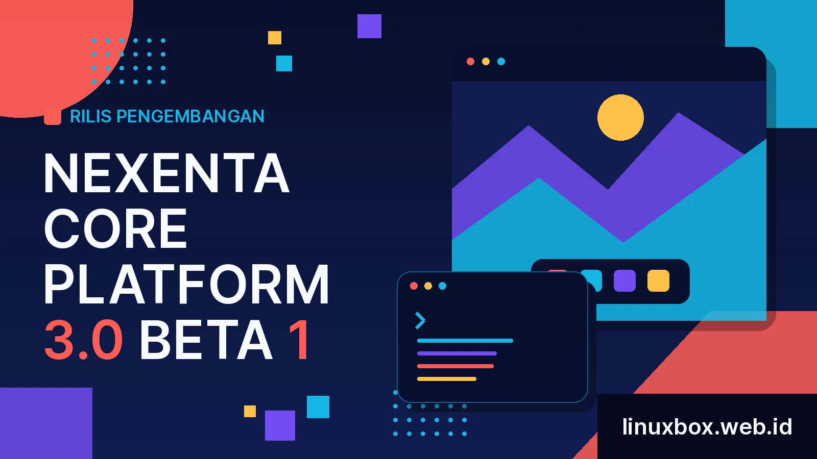 Rilis Pengembangan Nexenta Core Platform 3.0 Beta 1