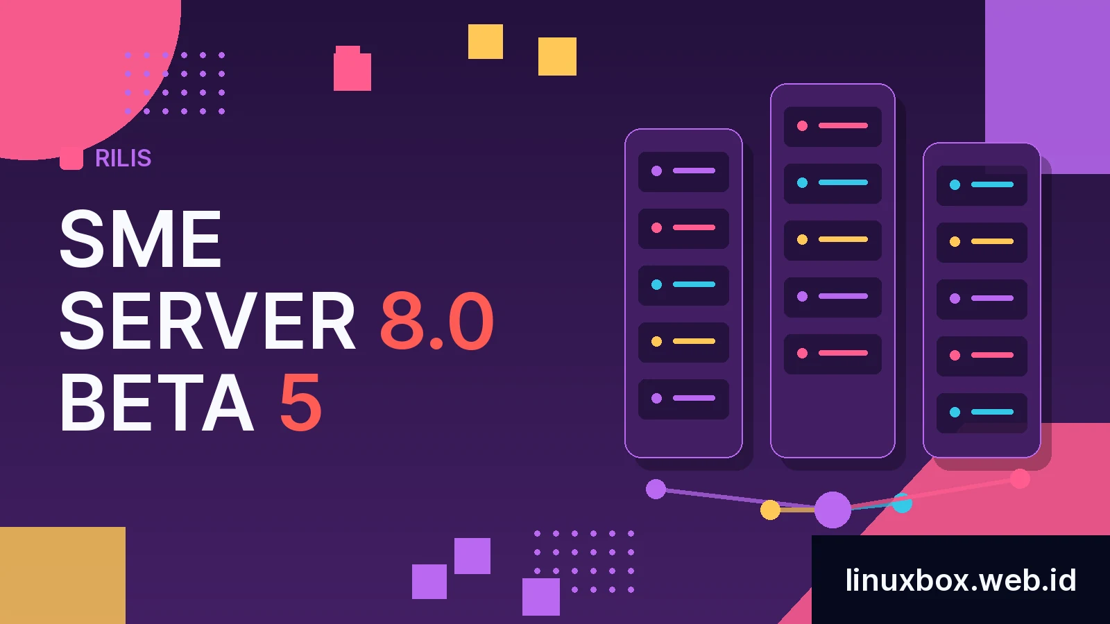 Rilis SME Server 8.0 Beta 5