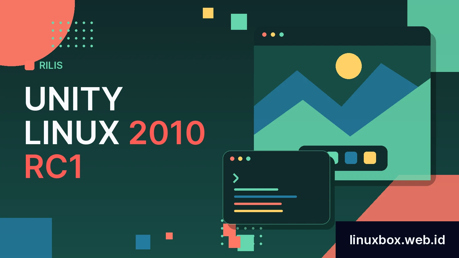 Rilis Unity Linux 2010 RC1