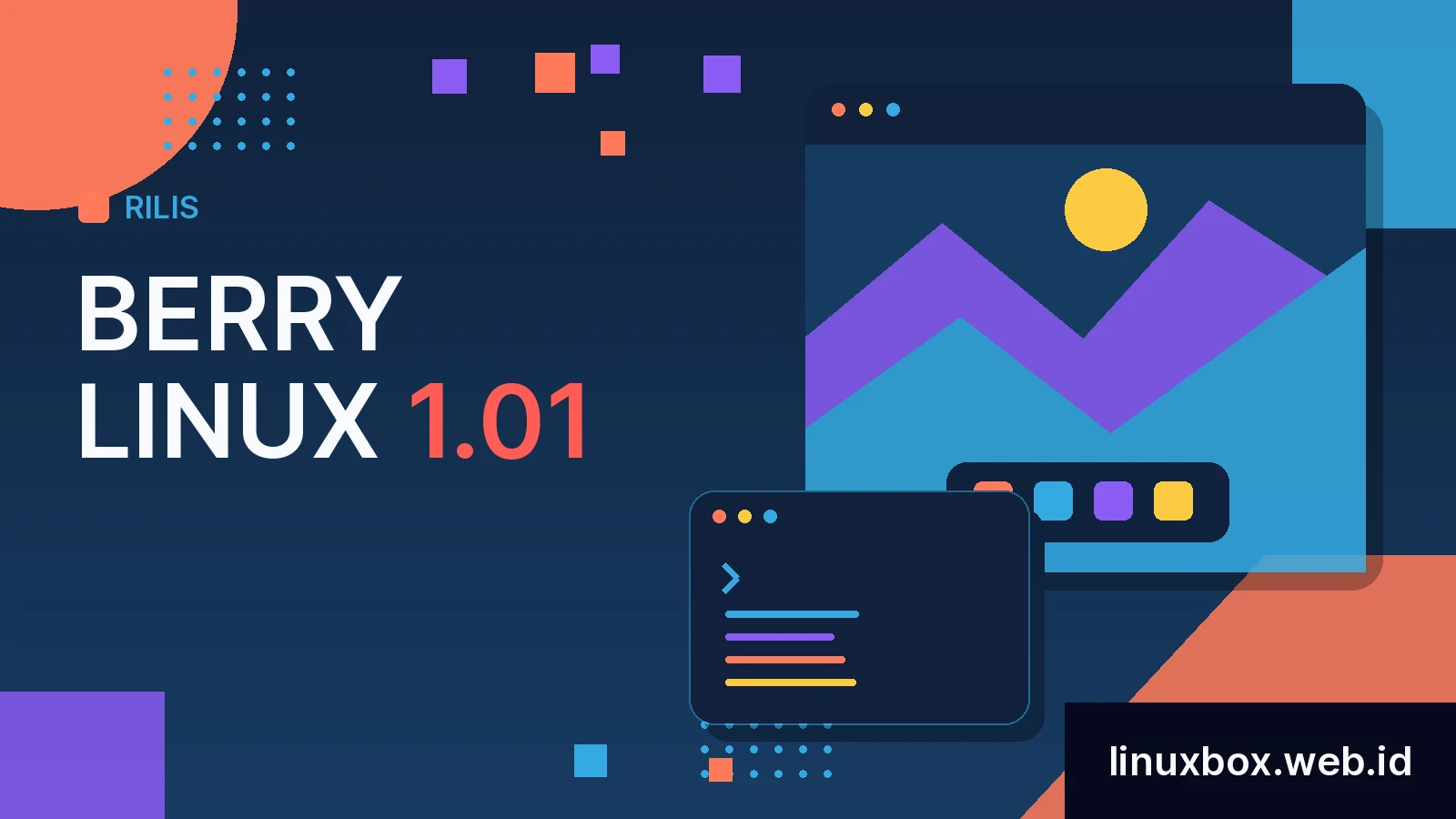 Rilis Berry Linux 1.01