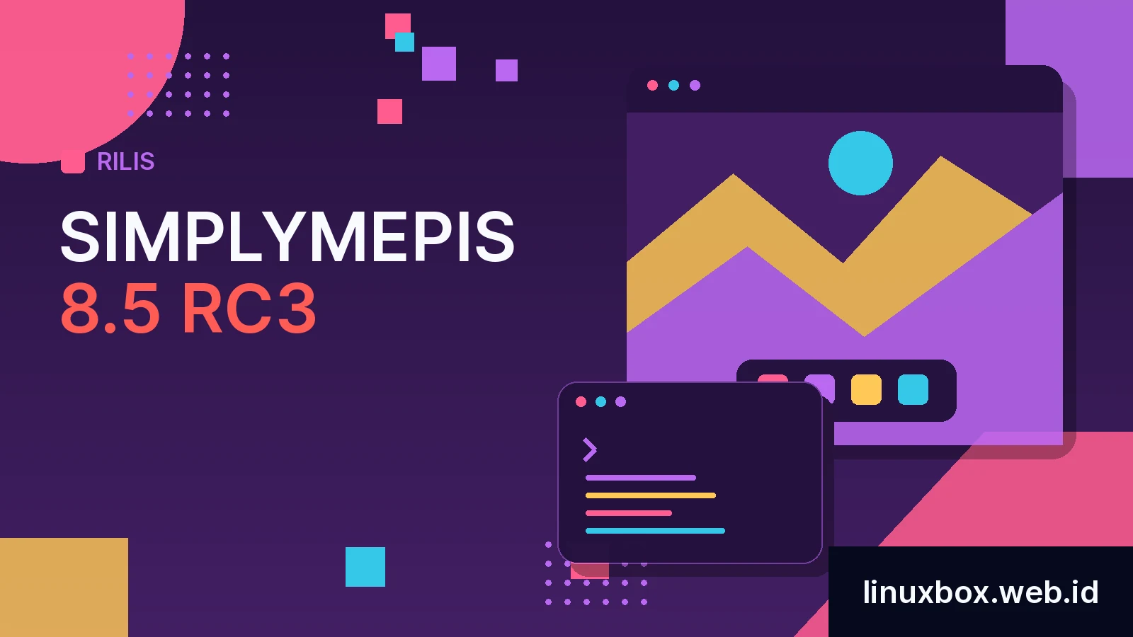 Rilis SimplyMEPIS 8.5 RC3
