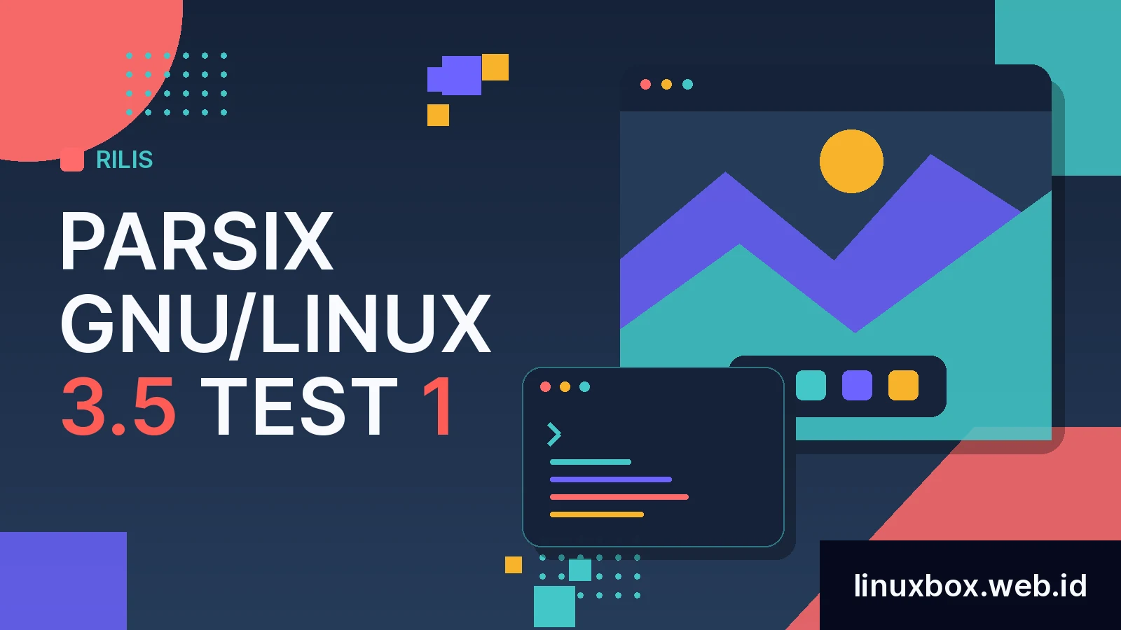 Rilis Parsix GNU/Linux 3.5 Test 1