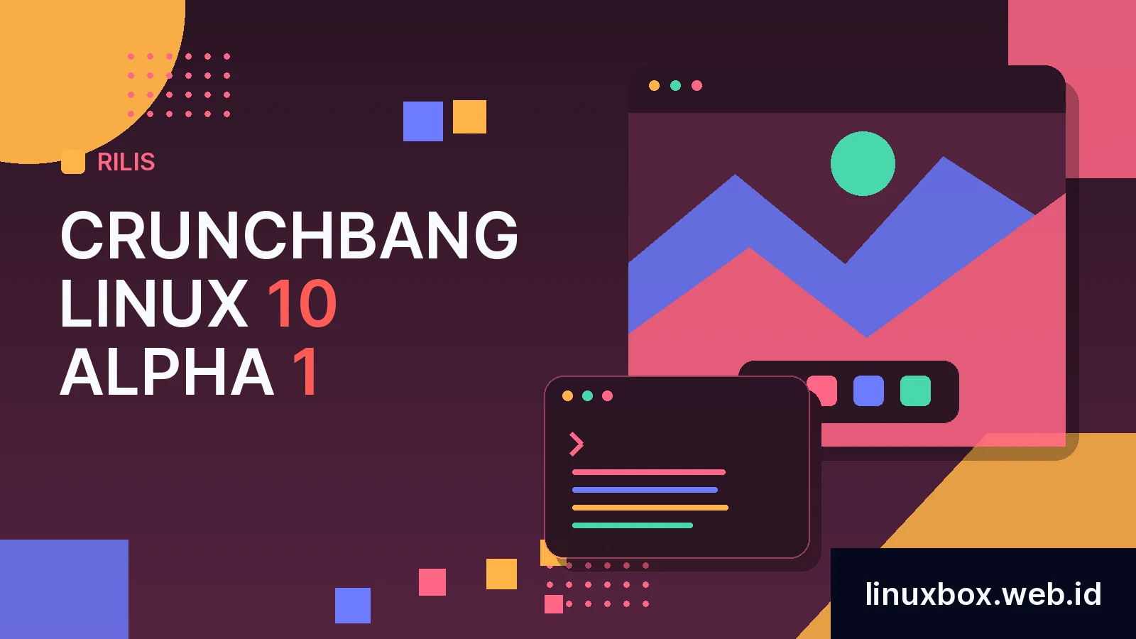 Rilis CrunchBang Linux 10 Alpha 1