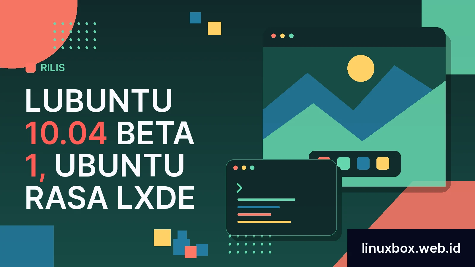 Rilis Lubuntu 10.04 Beta 1, Ubuntu rasa LXDE