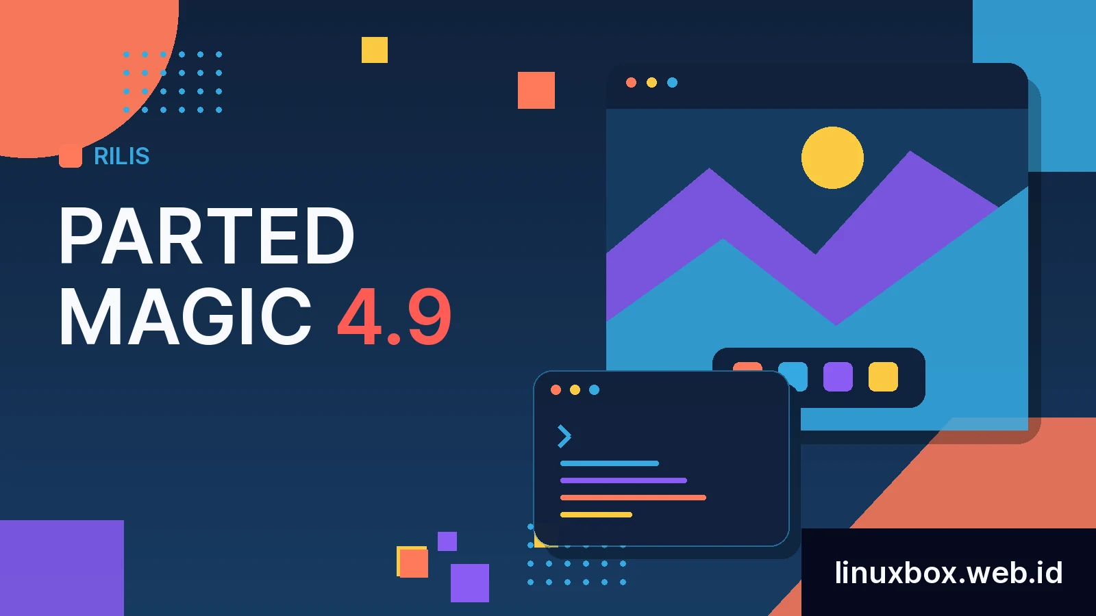 Rilis Parted Magic 4.9