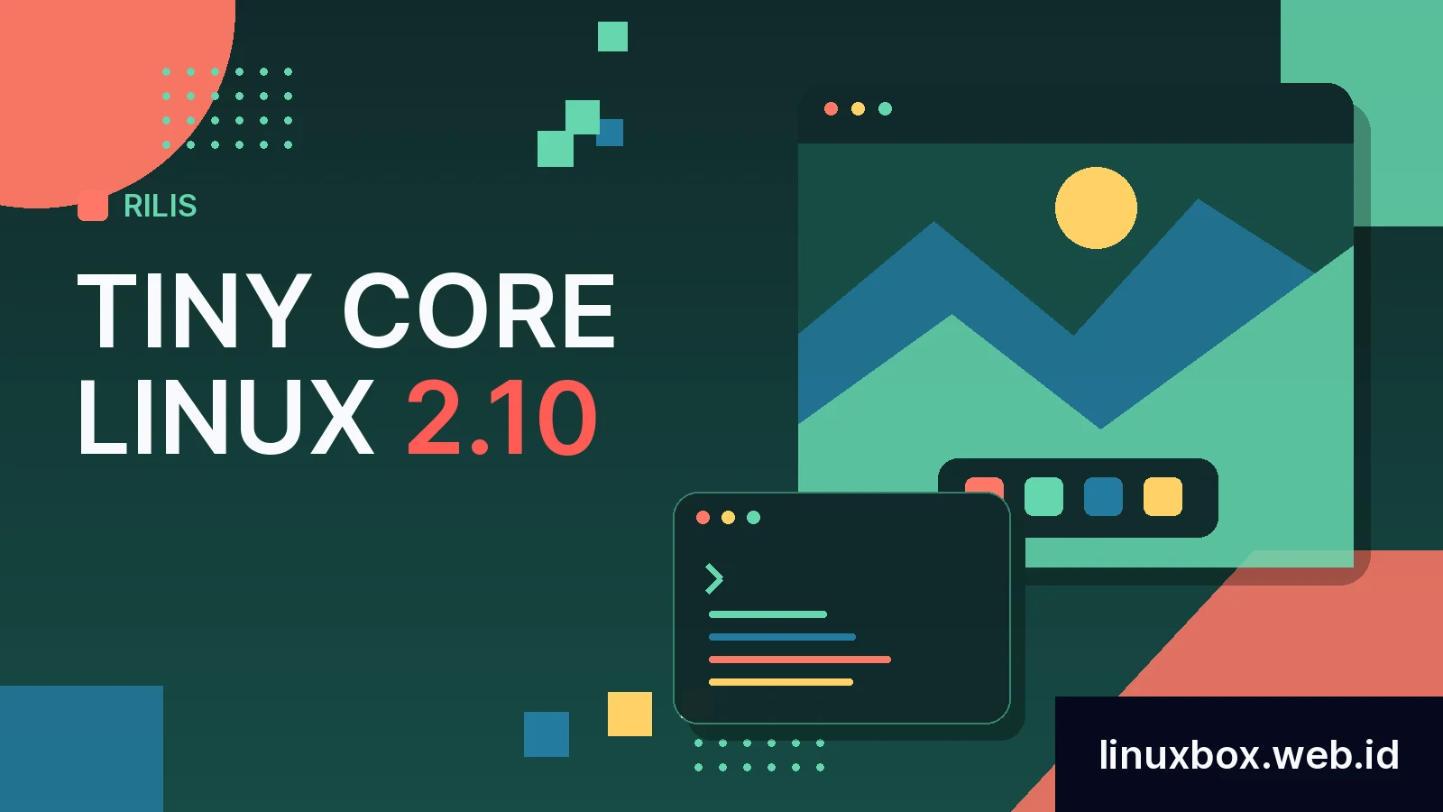 Rilis Tiny Core Linux 2.10