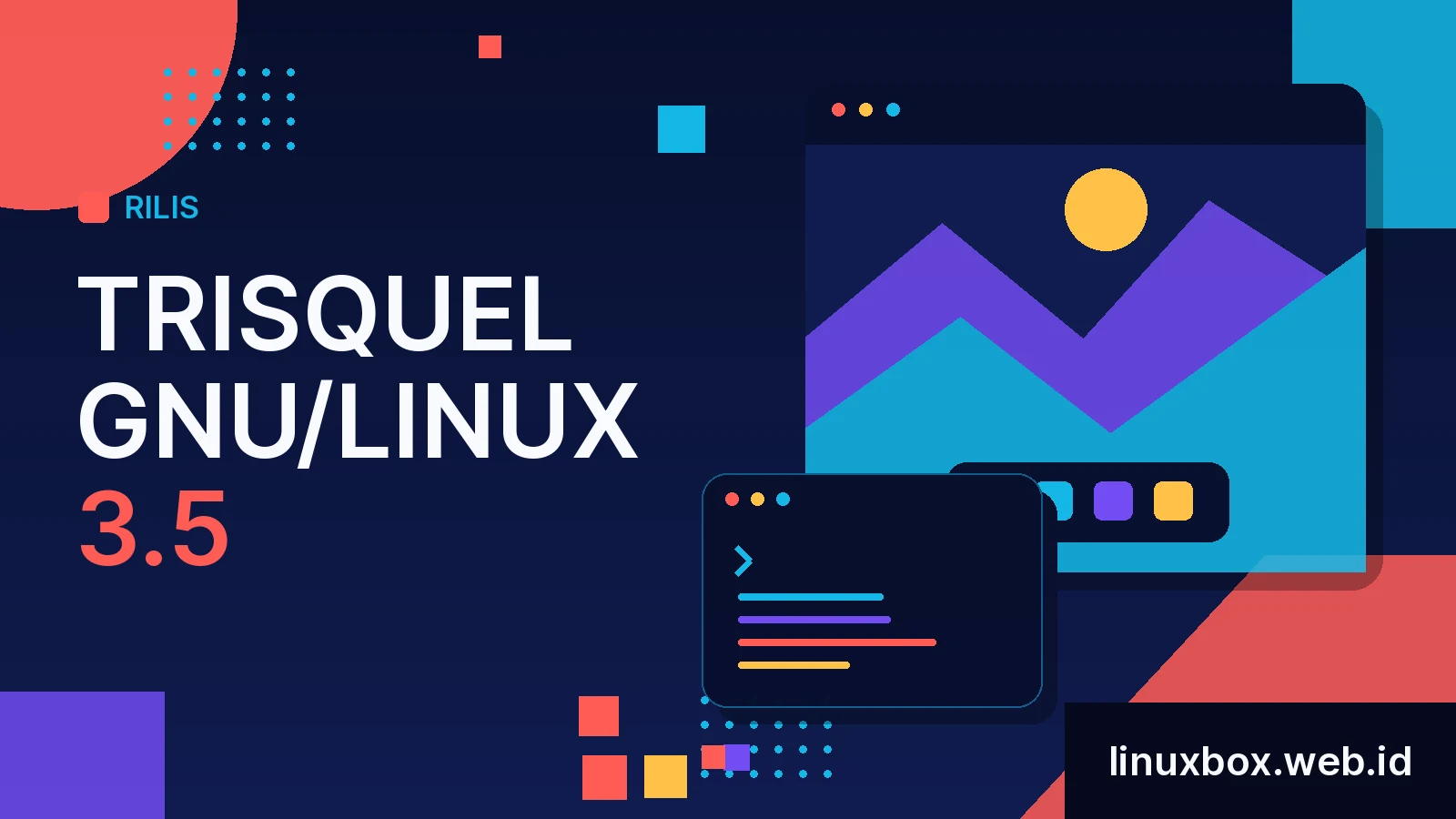 Rilis Trisquel GNU/Linux 3.5