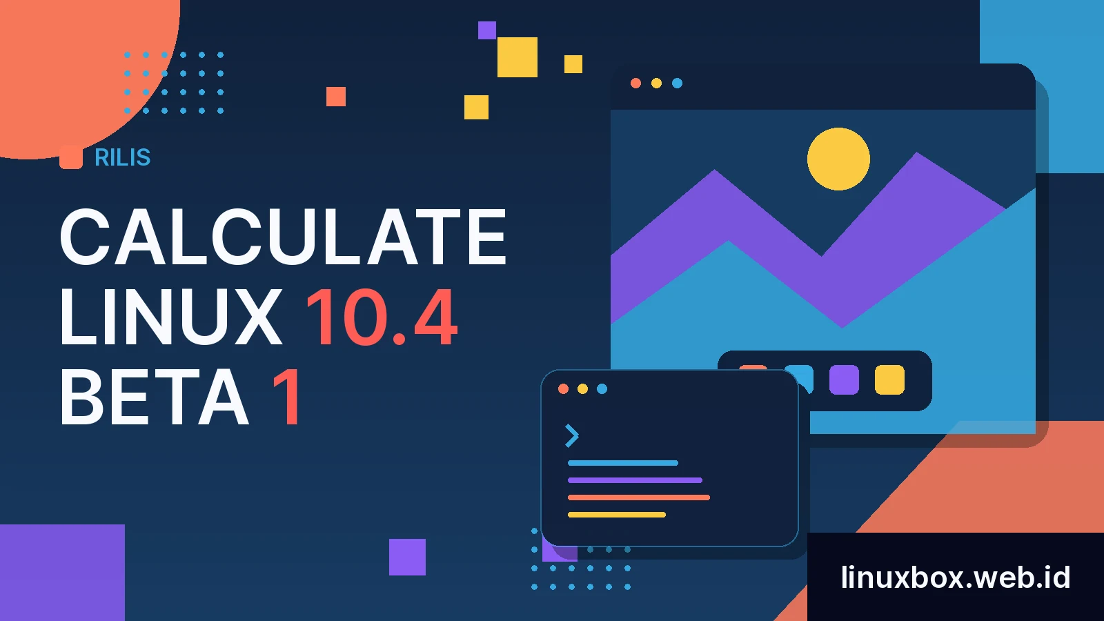 Rilis Calculate Linux 10.4 Beta 1