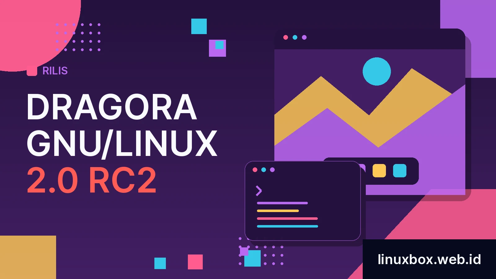 Rilis Dragora GNU/Linux 2.0 RC2