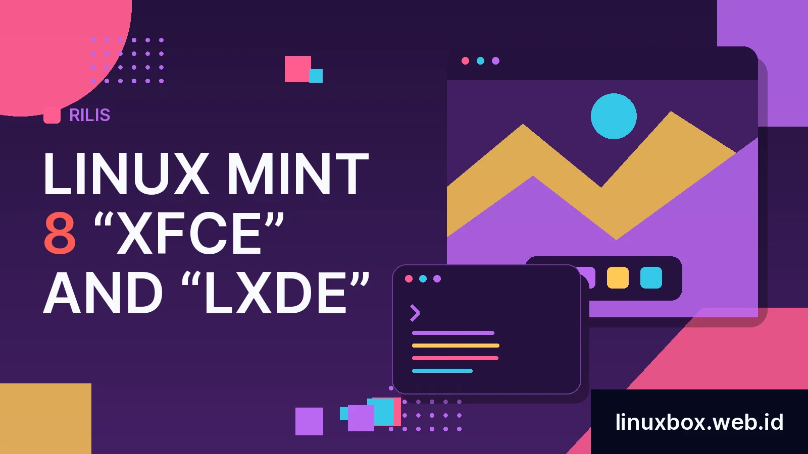 Rilis Linux Mint 8 “Xfce” and “LXDE”