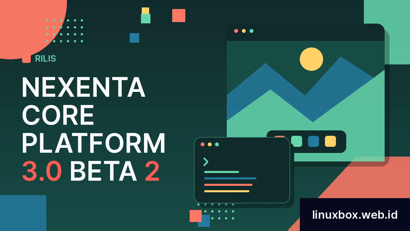 Rilis Nexenta Core Platform 3.0 Beta 2