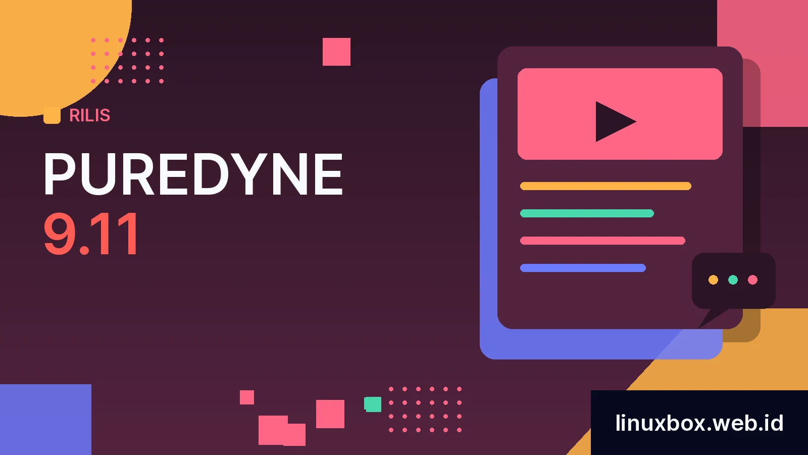 Rilis Puredyne 9.11
