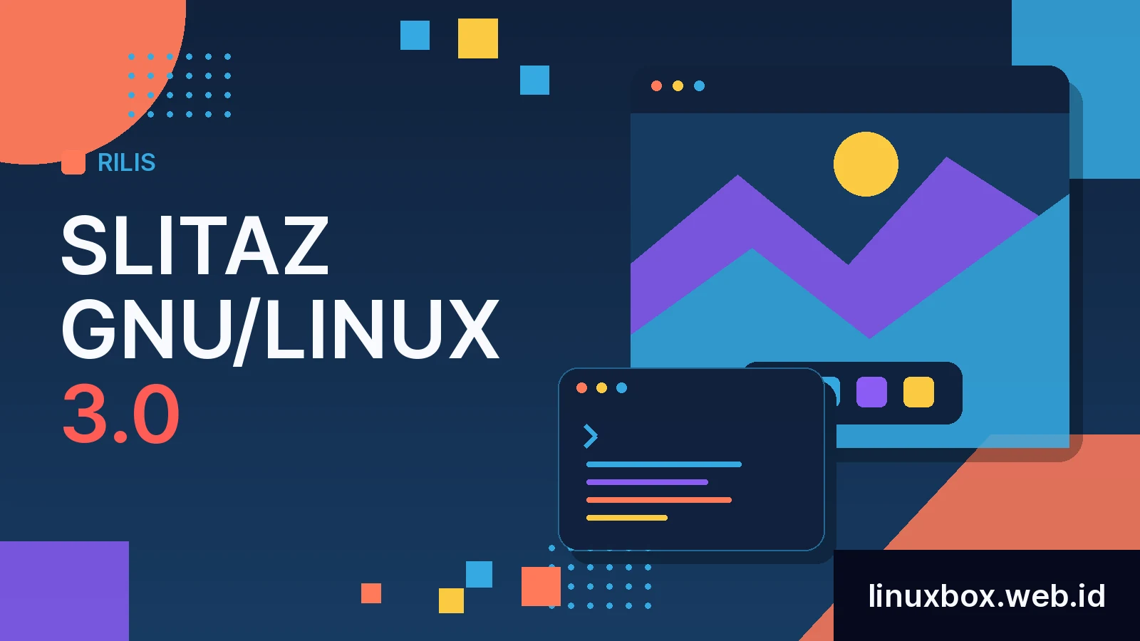 Rilis SliTaz GNU/Linux 3.0