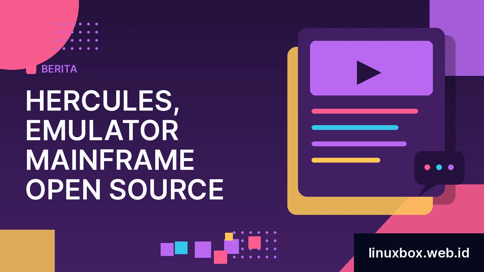 Hercules, Emulator Mainframe Open Source