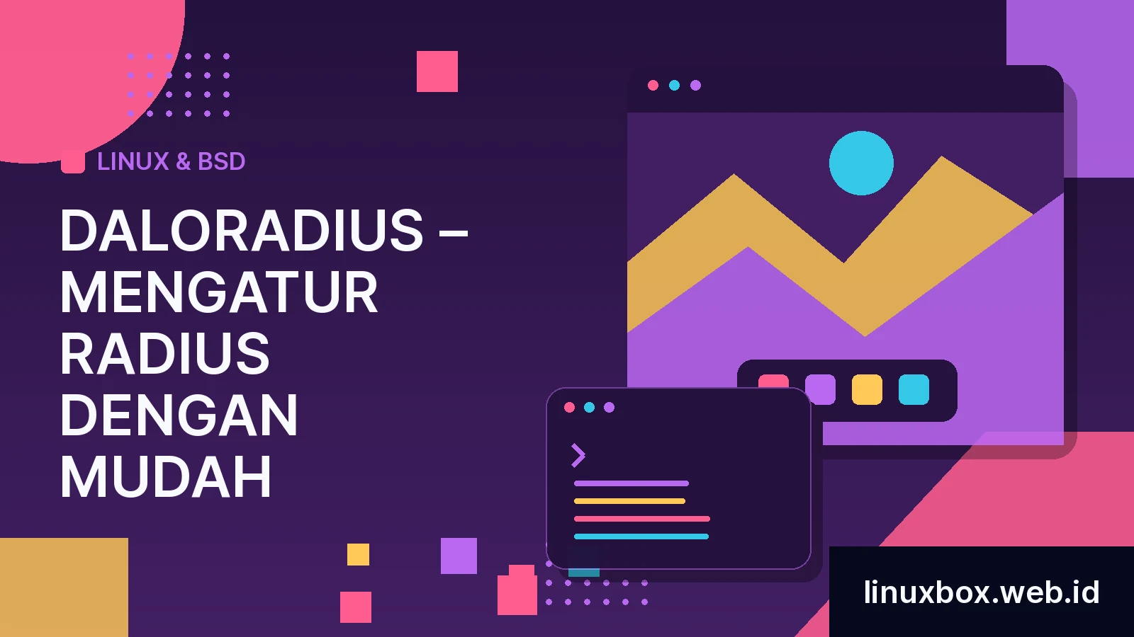 DaloRadius – mengatur RADIUS dengan Mudah