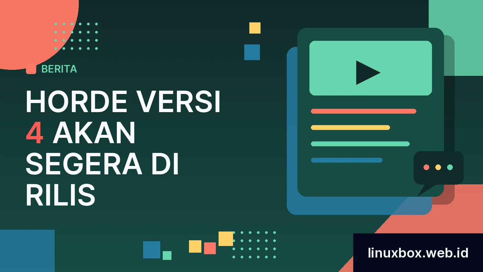 Horde Versi 4 Akan Segera di rilis