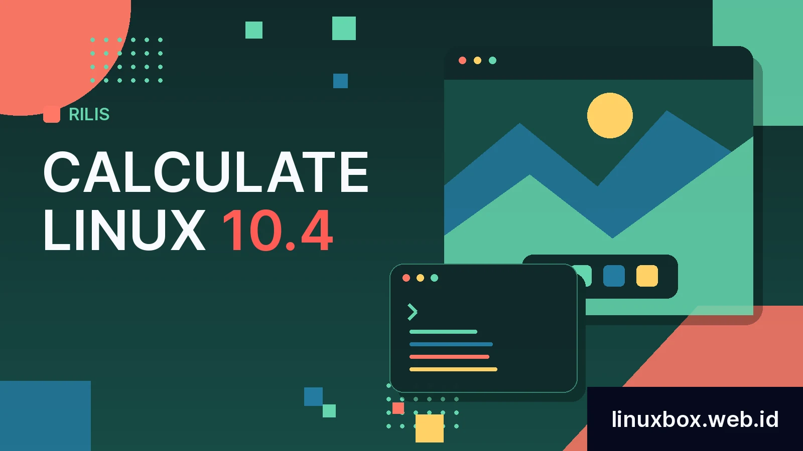 Rilis Calculate Linux 10.4