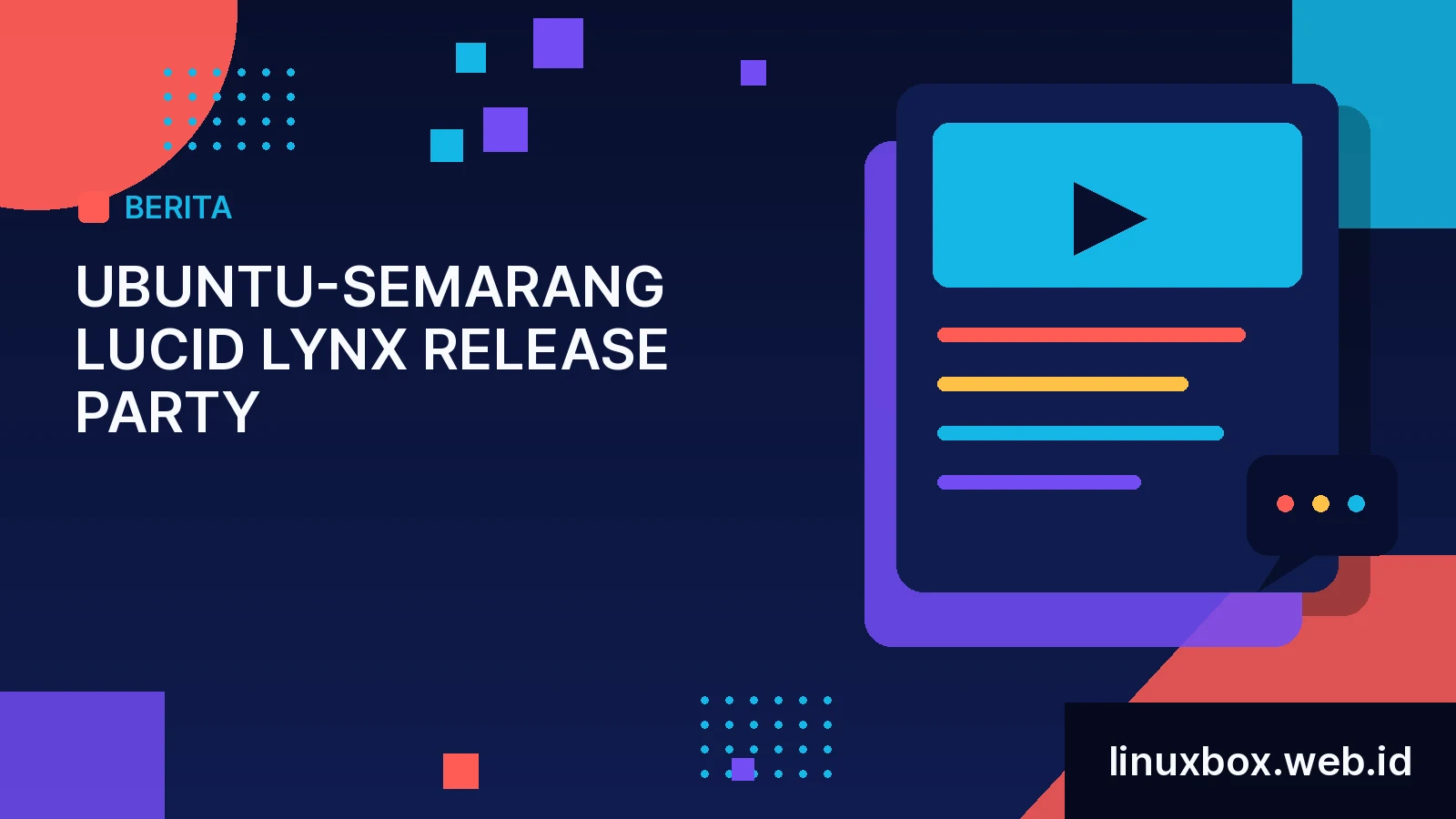 Ubuntu-Semarang Lucid Lynx Release Party