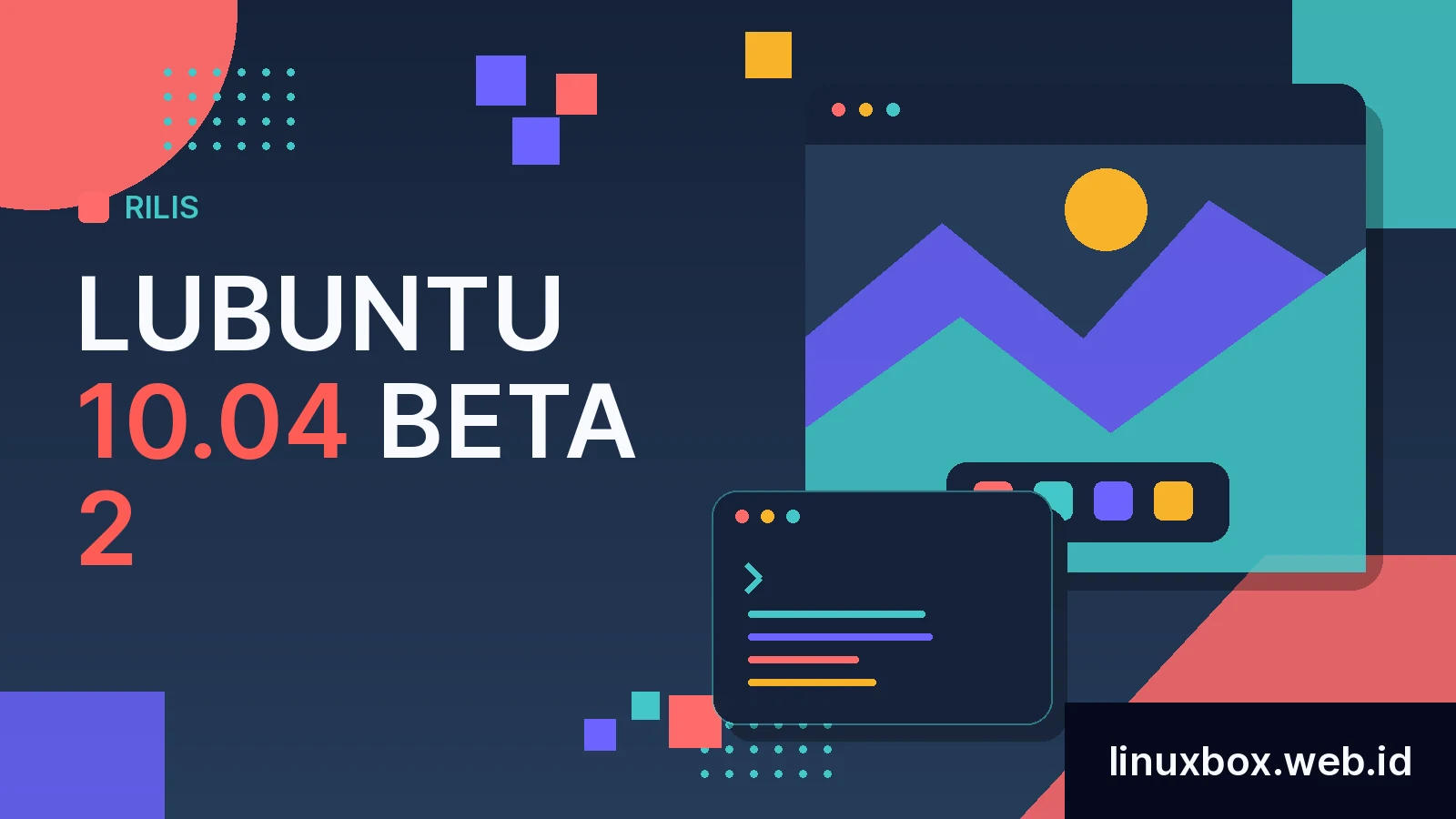 Rilis Lubuntu 10.04 Beta 2
