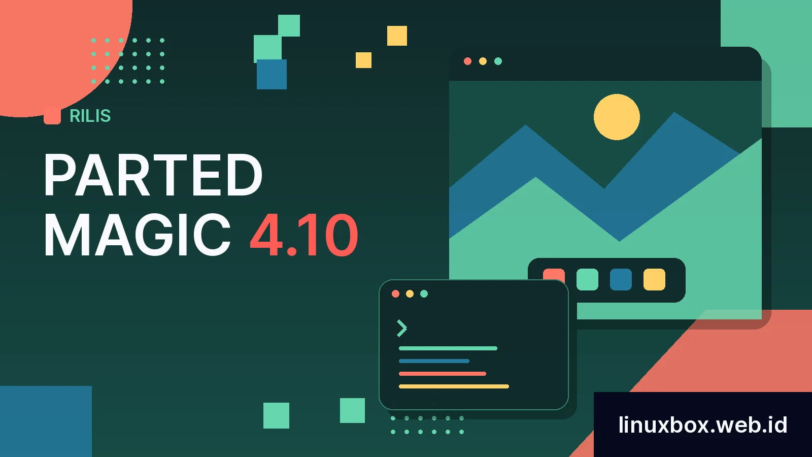Rilis Parted Magic 4.10