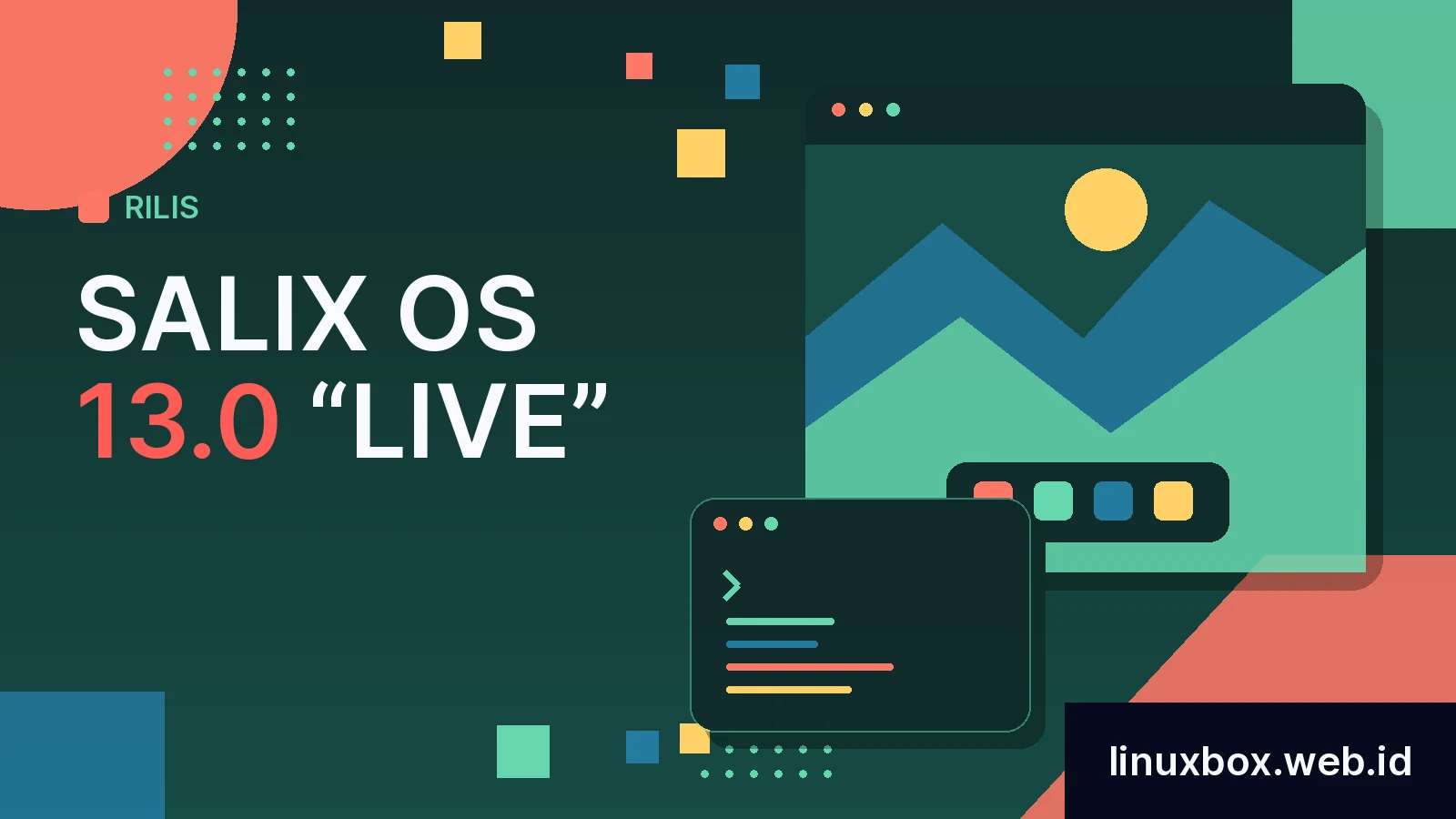 Rilis Salix OS 13.0 “Live”