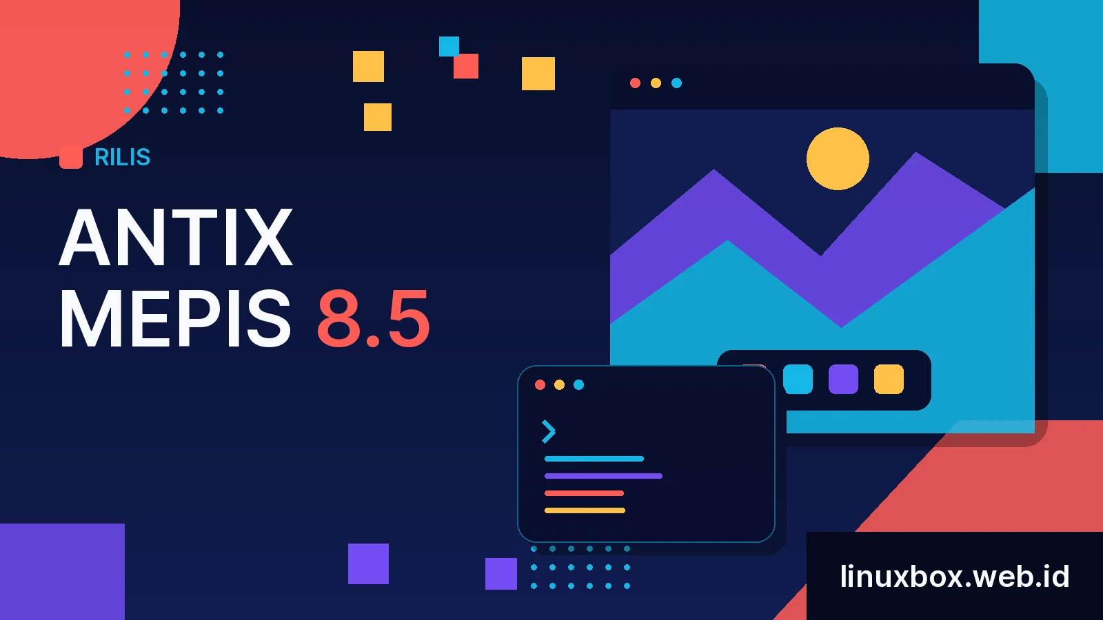 Rilis antiX MEPIS 8.5