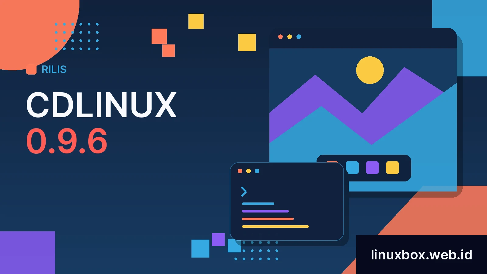 Rilis CDLinux 0.9.6