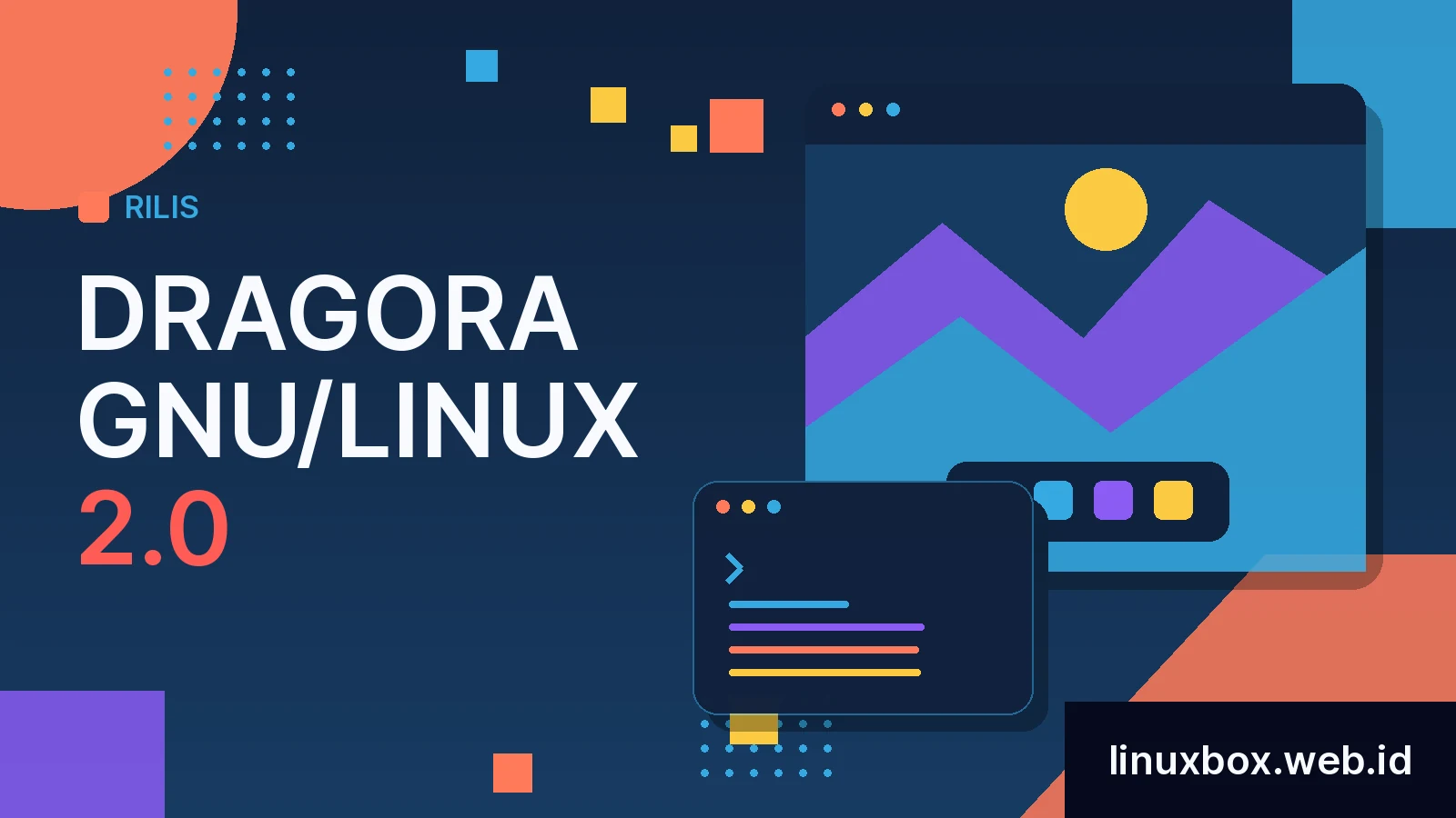 Rilis Dragora GNU/Linux 2.0