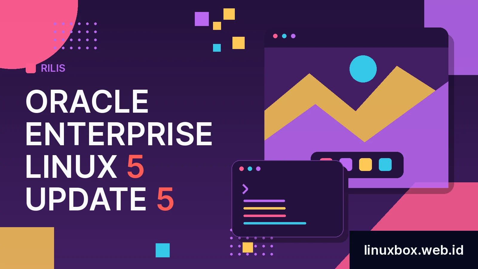 Rilis Oracle Enterprise Linux 5 Update 5