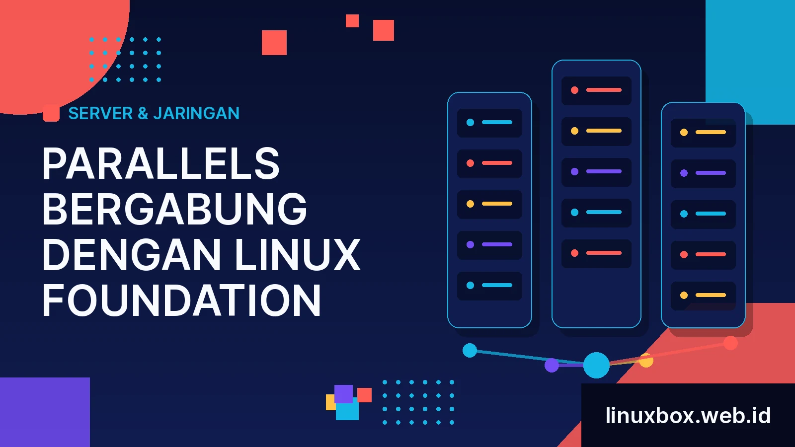 Parallels Bergabung dengan Linux Foundation