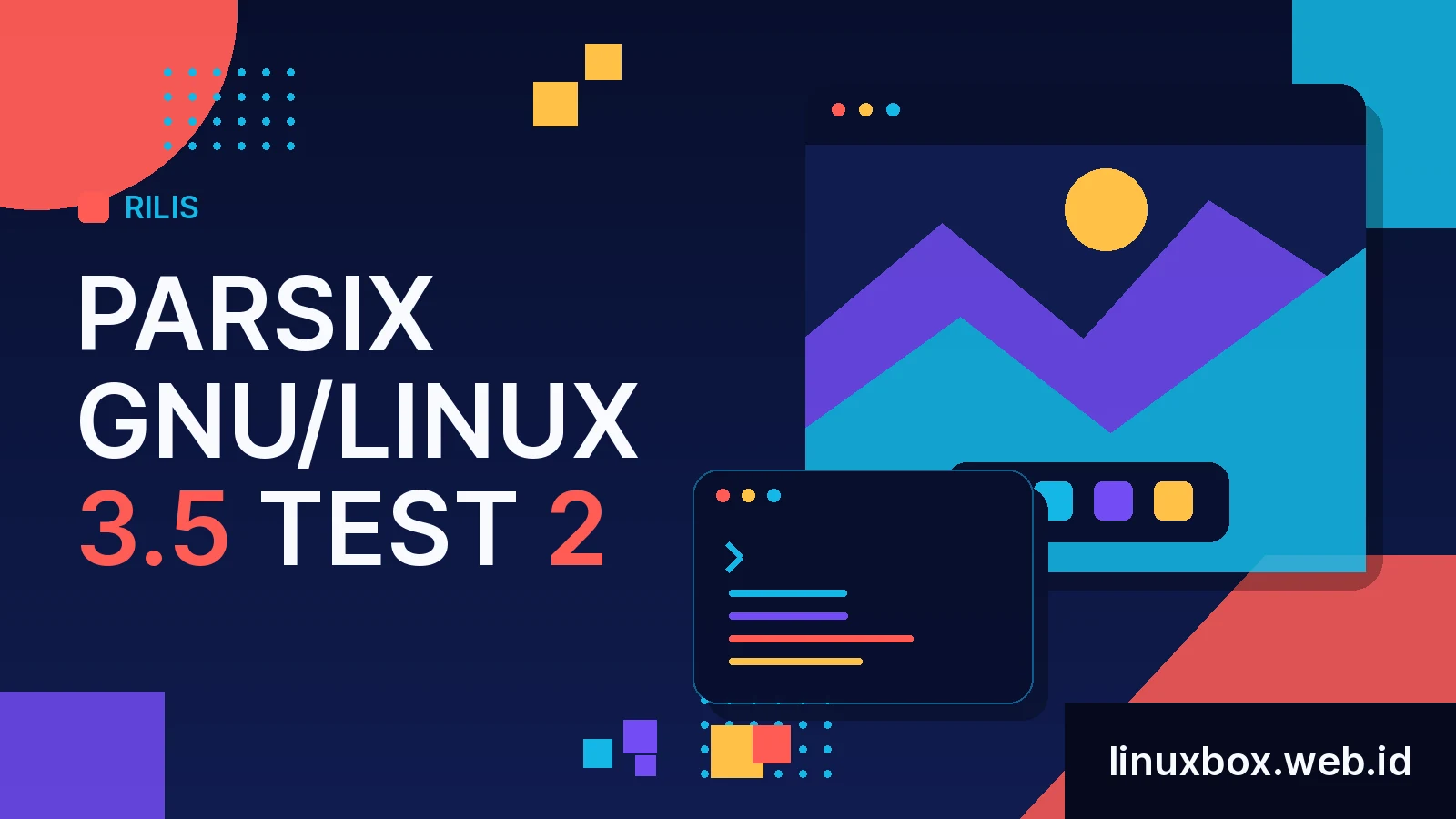 Rilis Parsix GNU/Linux 3.5 Test 2
